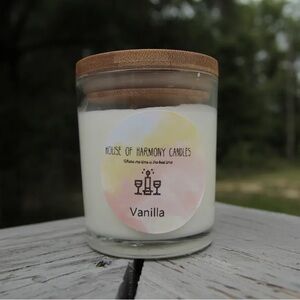 Aromatherapy scented candles vanilla